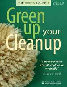 Green-up your Cleanup, book cover