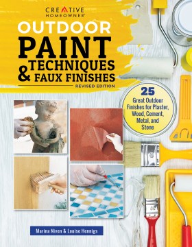 Outdoor Paint Techniques & Faux Finishes, book cover