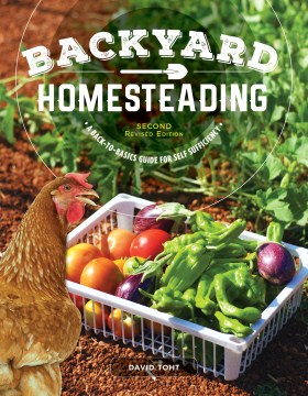 Backyard Homesteading: A Back-to-basics Guide for Self-sufficiency, book cover