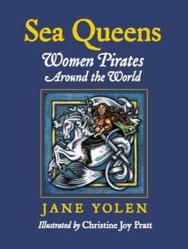 Sea Queens, bìa sách