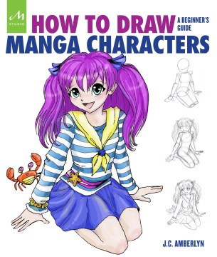 How to Draw Manga Characters: A Beginner's Guide, book cover