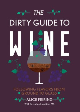 The Dirty Guide to Wine, book cover