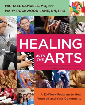 Healing With The Arts, book cover