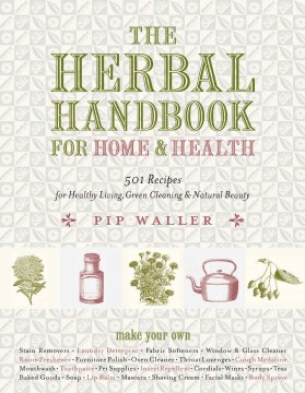 The Herbal Handbook for Home & Health, book cover