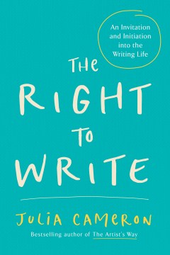 The Right to Write, book cover