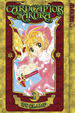 Cardcaptor Sakura, book cover