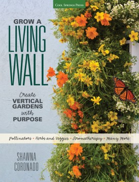 Grow a Living Wall, book cover