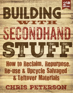 Building With Secondhand Stuff , book cover