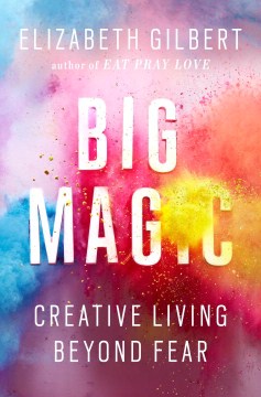 Big Magic, book cover