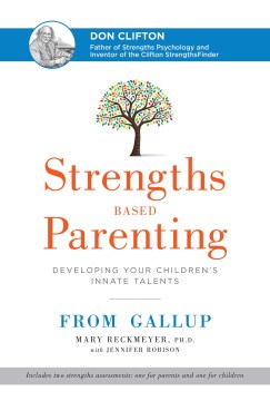 Strength Based Parenting, book cover