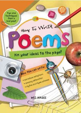 Cómo escribir poemas, portada del libro