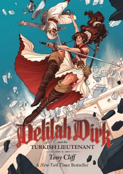 Delilah Dirk và Trung úy Thổ Nhĩ Kỳ, bìa sách