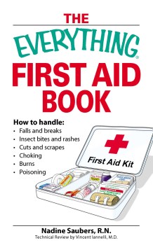 The Everything First Aid Book, book cover