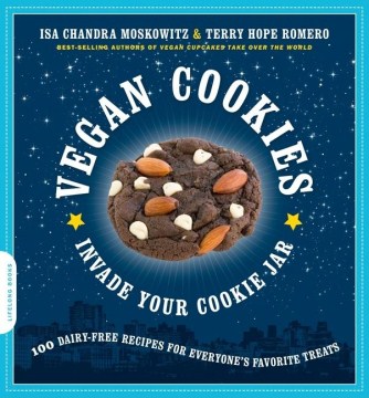 Las galletas veganas invaden su tarro de galletas, portada del libro