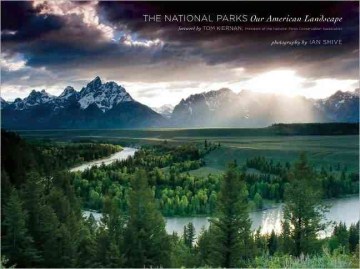 Vườn quốc gia, bìa sách
