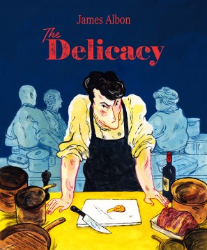 The Delicacy, bìa sách