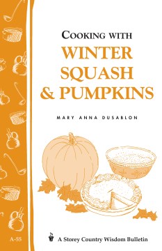 Cooking With Winter Squash and Pumpkins, bìa sách
