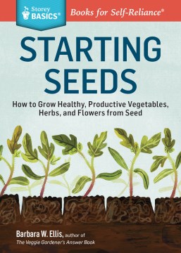 Starting Seeds, book cover