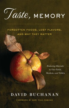 Taste, Memory, book cover