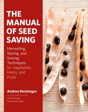 The Manual of Seed Saving, book cover