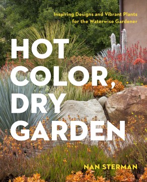Màu nóng trong vườn khô, bìa sách
