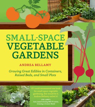 Small-space Vegetable Gardens, book cover