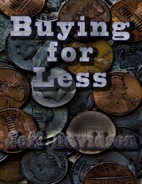 Buying for Less, book cover