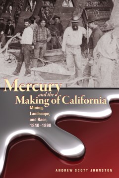 《水星與加利福尼亞的建立》，書的封面