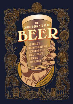 The Comic Book History of Beer , book cover