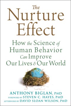 The Nurture Effect, book cover