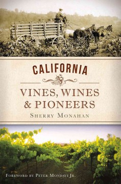 California Vines, Wines, and Pioneers, book cover