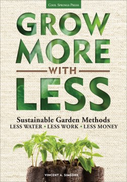 Grow More With Less, book cover