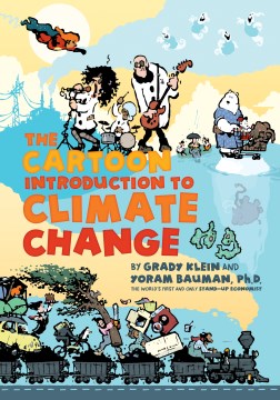 《氣候變化卡通導論》，書籍封面