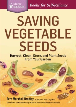 Saving Vegetable Seeds, book cover