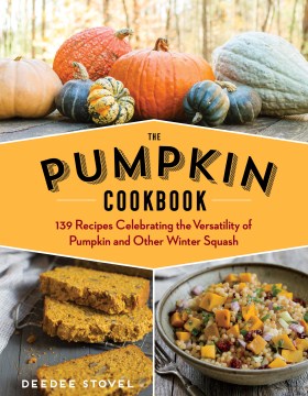 The Pumpkin Cookbook, book cover