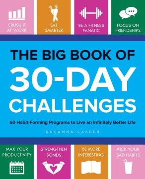 30 天挑战大书，书籍封面