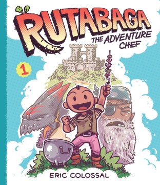 Rutabaga the Adventure Chef, bìa sách