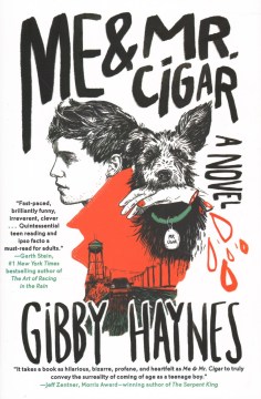Me & Mr. Cigar, book cover
