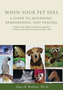 When Your Pet Dies, book cover