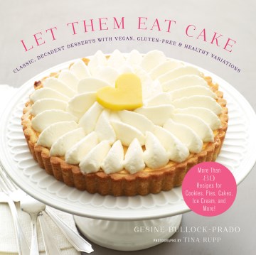 Déjalos comer pastel, portada del libro