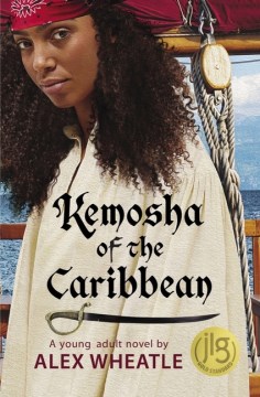 Kemosha of the Caribbean, book cover