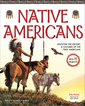 Native Americans, book cover