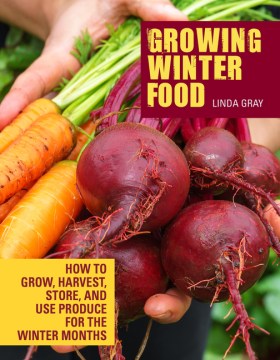 Trồng thực phẩm mùa đông, bìa sách