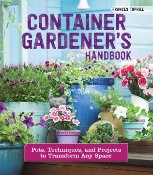 Container Gardener's Handbook, portada del libro