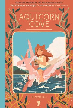 Aquicorn Cove, bìa sách
