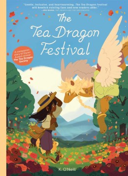 El Festival del Dragón de Té, portada del libro.