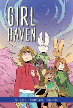 Girl Haven, bìa sách