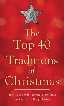 圣诞节的 40 大传统，书籍封面