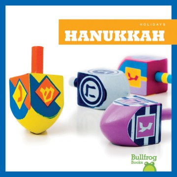 Hanukkah, book cover