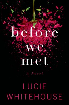Before we met : a novel, by Lucie Whitehouse